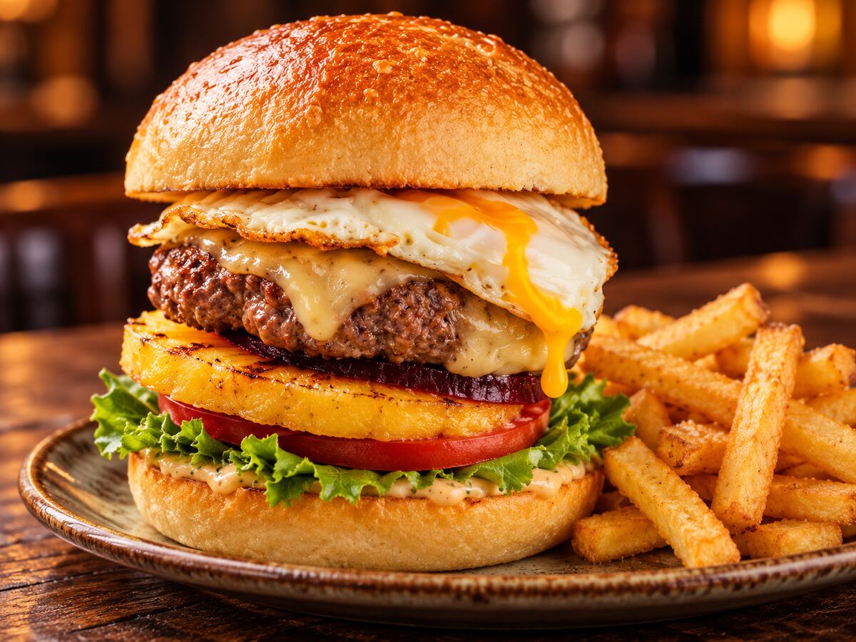 Antalya’da Biraz Avustralya: Burgerler ve Chicken Parmi