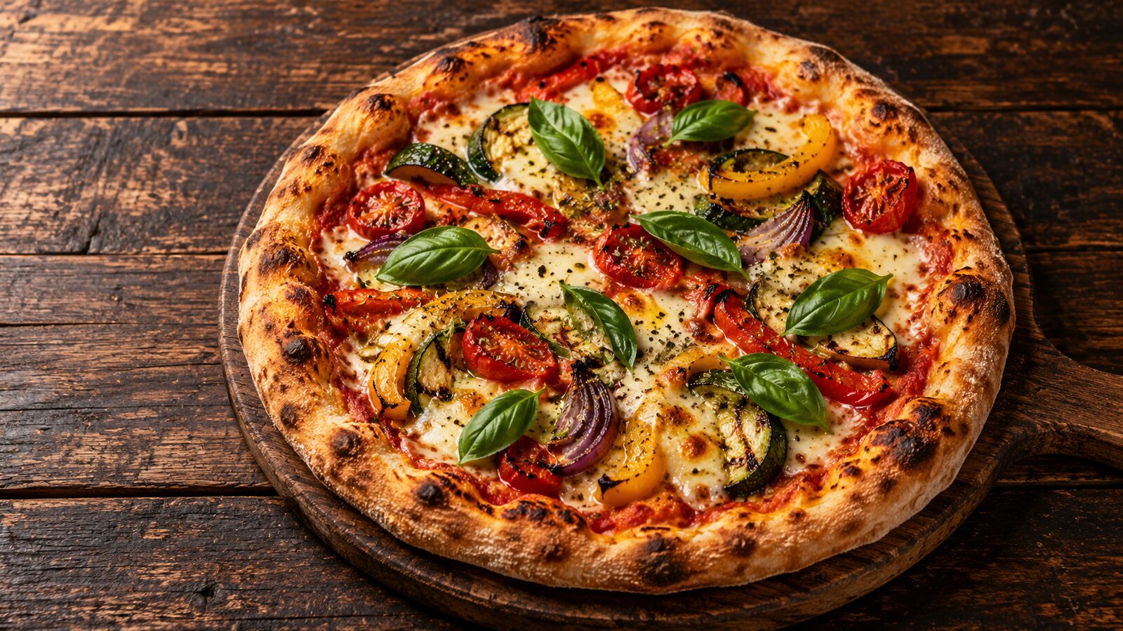 Stone-Baked Pizzas