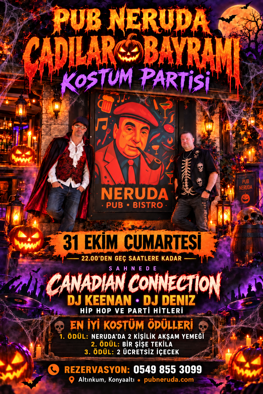 Halloween Costume Party