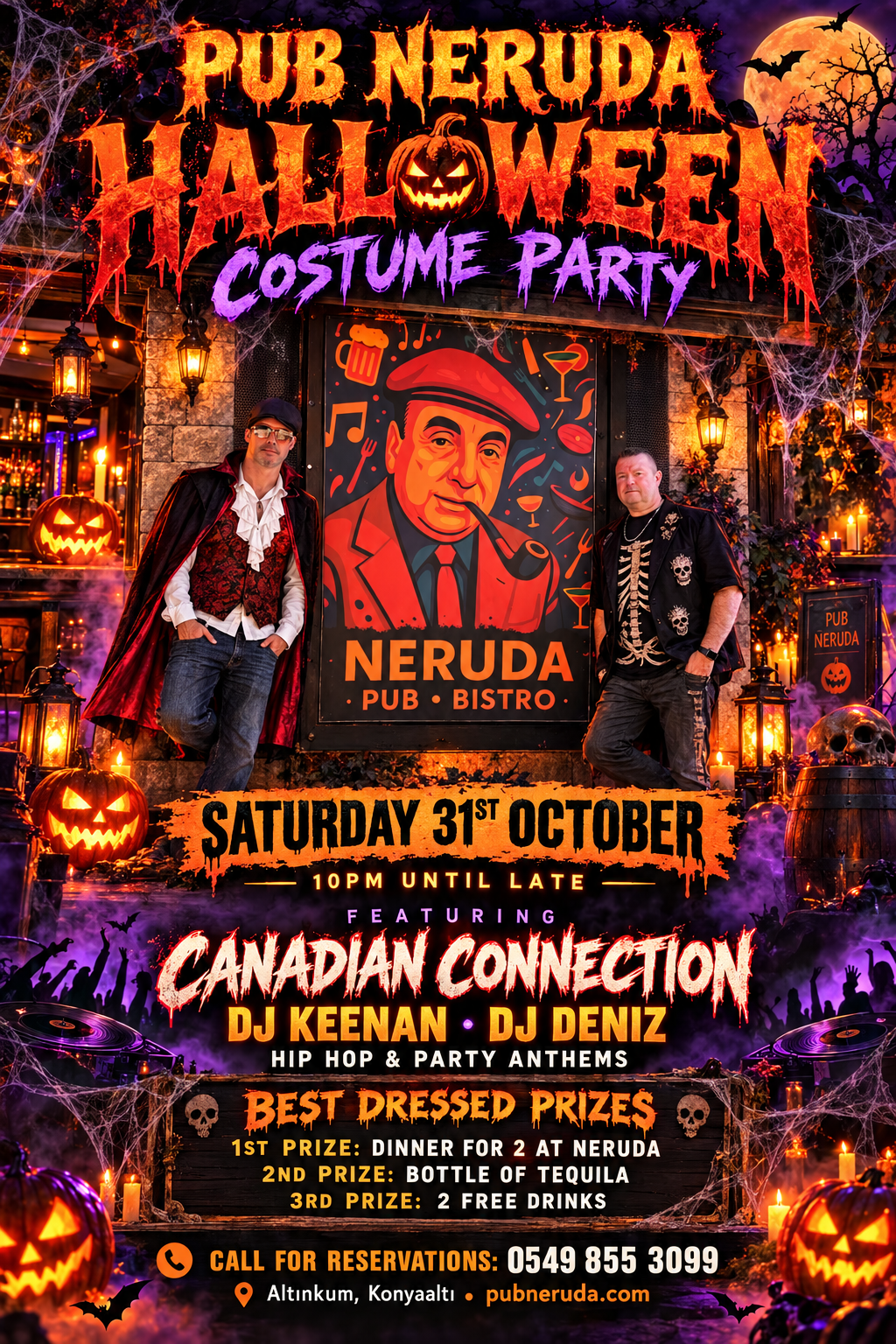 Halloween Costume Party